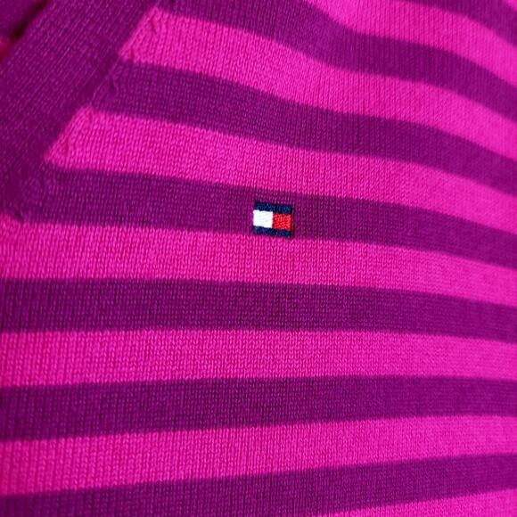 Pima Cotton V Neck Pullover - Picture 4 of 9